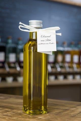 natives Olivenöl aus Sitia -sortenrein aus Kreta